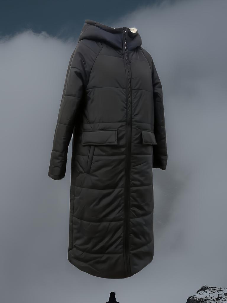 Elegant Long Thick Coat Winter Warm Coat