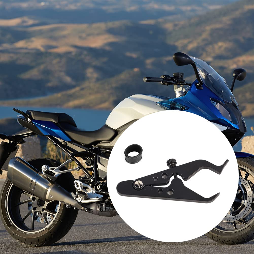 Motorcycle Cruise Throttle Clamp, Steel Cruise Throttle Clamp Handlebar Control Assist Tool Kijima Throttle Assist for Motorcycle Bike Scooter