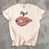 Zip It Shirt, Funny Sassy Shirt, Sarcastic Quote Tee, Lips Graphic Shirt, Funny Gift for Friend, Bold Statement Tee, Attitude Shirt