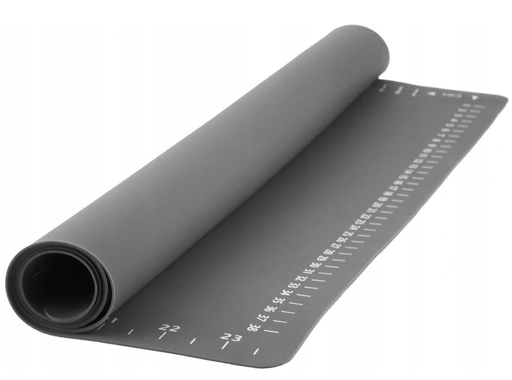 Large Silicone Pastry Board Kitchen Mat 60X40Cm