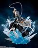TAMASHII NATIONS Figuarts ZERO Millennium Blood War Hen Toshiro Hitsugaya Thousand Year Blood War Approximately 180mm Painted Complete Figure