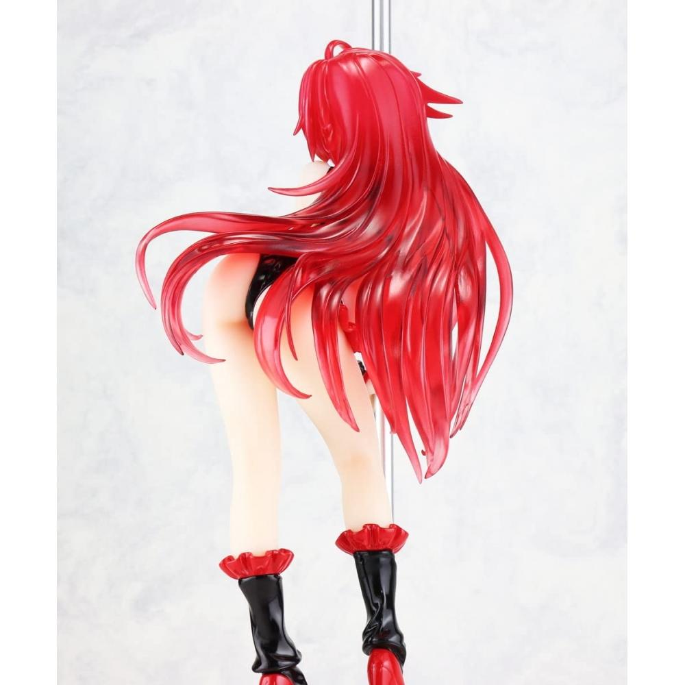 Versión de baile en barra de Rias Gremory de High School DxD de Kaitendo. ~Color negro~ Figura terminada pintada en PVC a escala 17