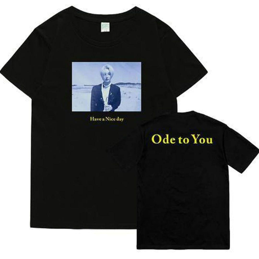 

[USED] SEVENTEEN Jeonghan Ode to You T-shirt, size M