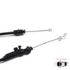 BDP1164 Outer Door Release Locking System Latch Bowden Cable Front Door for VW Passat B6 B7 2005-2015 CC 3C8837017A