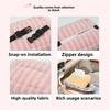NEW Car tissue box cute car tissue box plush striped car hanging paper box multifunction DIY car hanging tissue box
