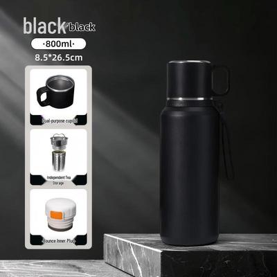 Thermos portable en acier inoxydable Shangqi