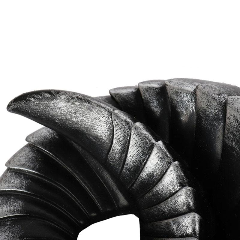 Devil Mask Ox Horn Mask Halloween Demons Mask Masquerade Mask Scary Devil Mask