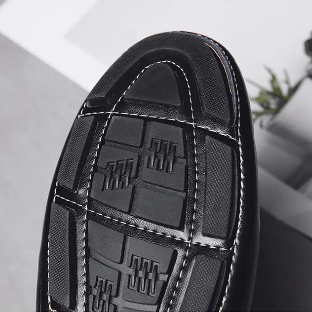 39-44 Herren Muller Schuhe Leder Halbschuhe Slipper Slipper Flache Schuhe