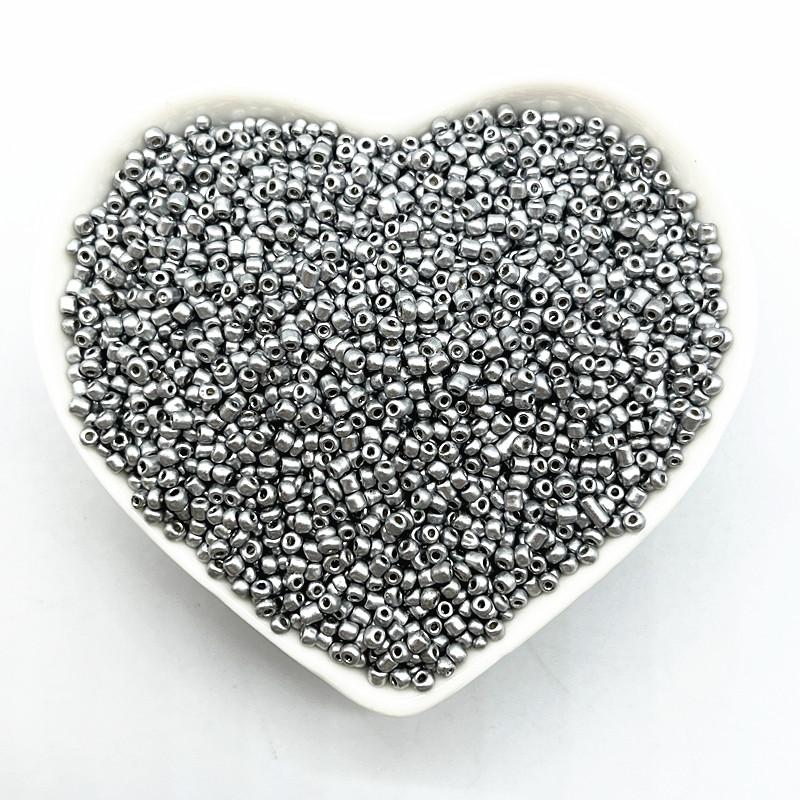 15g 4mm Effect of The Lacquer That Bake Charm Czech Glass Seed Beads DIY Bracelet Beads for Jewelry Making Accessories