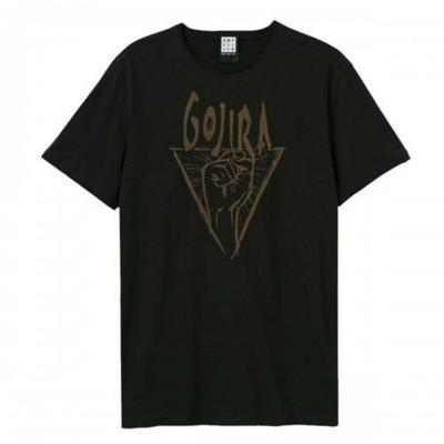 Amplified Unisex Adult Power Glove Gojira T-Shirt