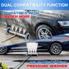 RIDGE WASHER 16 Inch Undercarriage Car Washer, Pressure Washer Under Car Cleaner with 3 Pcs Extension Wand, 4000 PSI