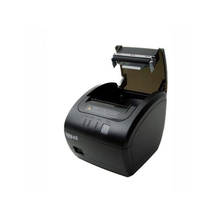 Termisk skriver iggual TP7001 Svart