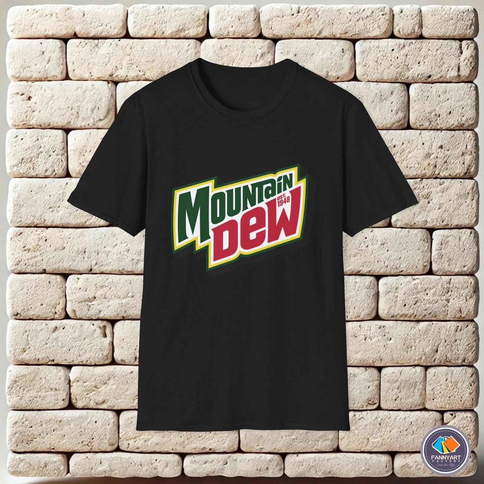 

Mountain Dew Logo Unisex T-Shirt XL