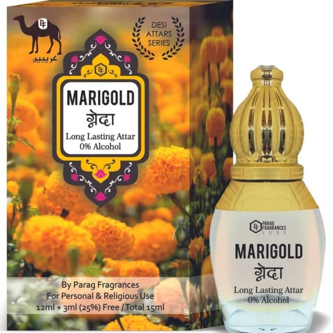 

Parag Fragrances Desi Attar Series 15 мл (Натуральный и стойкий аромат)Личное и религиозное использование (лотос (Камаль)) 15 ml