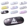 Cute Pattern Glasses Case Hard Leather Eyewear Protector Fashion Sunglasses Box  Women