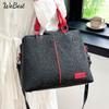 Handbag Outdoor Crossbody Large Capacity Viral Same Style Embossed Shoulder Bag Women Bag PU Soft Leather Texture