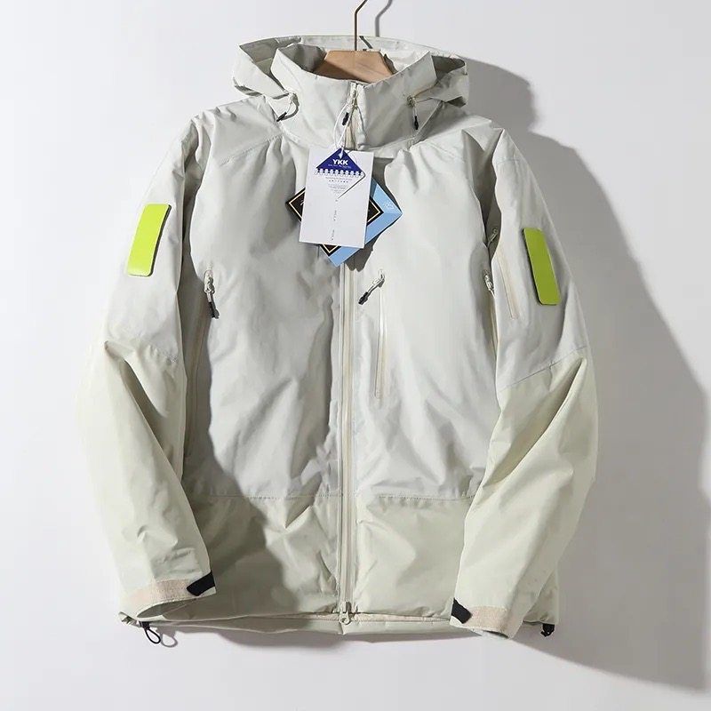 Trade Outdoor Jackets for Men and Women, Couple Style, Autumn and Winter Mountain Series, Windproof, Waterproof, Hooded, Thickened, Warm Cotton Coat