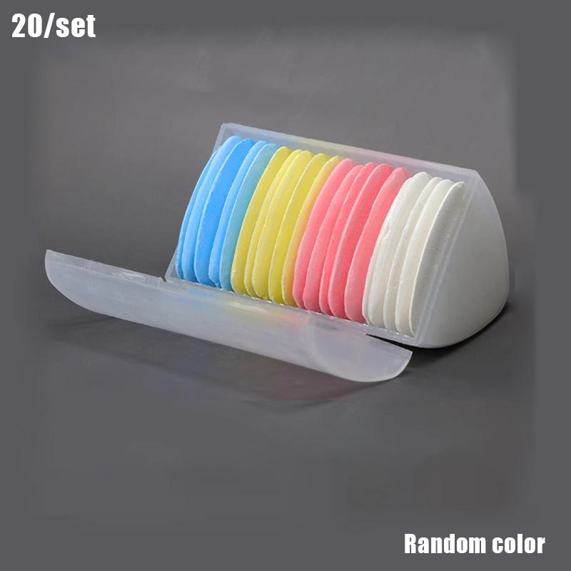30Pcs Colored Sewing Chalk Kit Triangular Box Garment Marking Tools And Accessories for Tailoring And Crafting