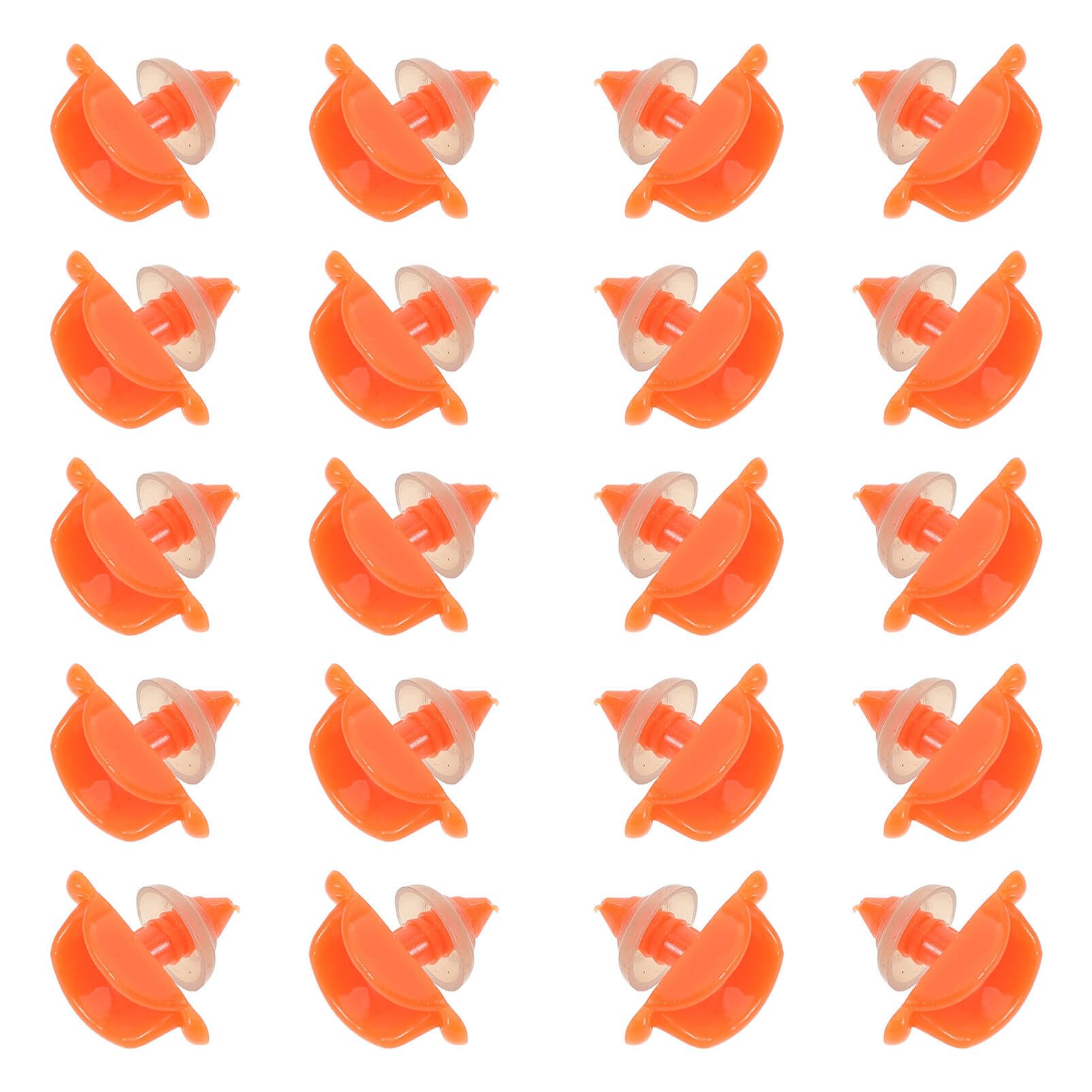 

Operitacx 50pcs Plastic Platypus Duck Duck Safety Mouths for Toy Making Stuffed Animal DIY Crafts Mouths, Beaks, Accessories, Toys, Animals, оранжевый