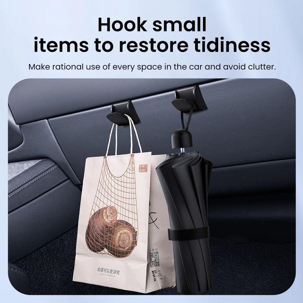 Invisible Glove Box Hook for Tesla Model 3 Y Highland Juniper Car Interior