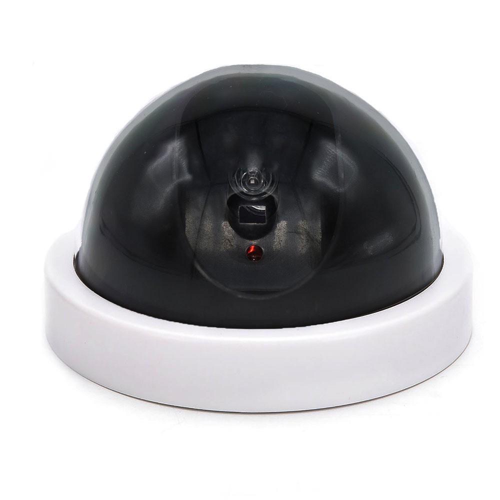 Realistic Large White Dome Surveillance Camera with Light - Hot-Selling Simulation Model