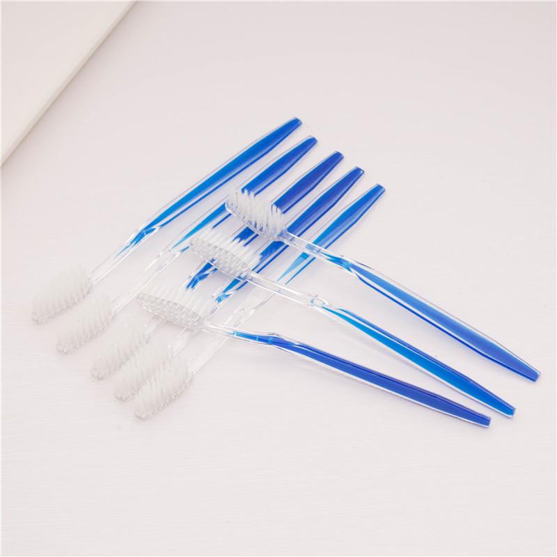 Soft Bristle Toothbrush Kit for Hotel and Guest Use - Individually Wrapped Toiletries