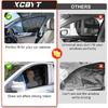 XCBYT Car Window Shades For 2018- Accord Sun Shade For Car Baby Side Window With Breathable Mesh Blocking 99% UV Glare And Privacy Protection Safe