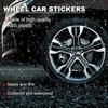 4ks 56mm Krytky středů kol pro auto, Krytky ráfků, Znaky, Samolepky pro BMW M E34 E36 E60 E90 E46 E39 E70 F10 F20 F30 Autodoplňky
