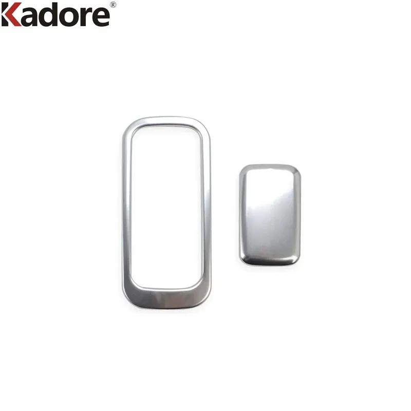 Car Storage Glove Box Door Handle Panel Cover Trim For Kia Cerato Forte K3    Stainless Steel Interior Accessories
