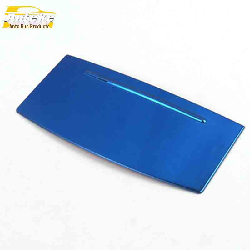 

Крышка пепельницы из нержавеющей стали Haval Coolpad H6 и панель центральной консоли