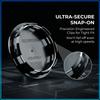 4 Pièces 60mm Cache-Moyeux de Roue de Voiture Jante Pour Honda Civics 500 CBR300RR CBR600RR CBR650F VFR800 1200 Civci CRV Accord Mugen City CRX CRZ