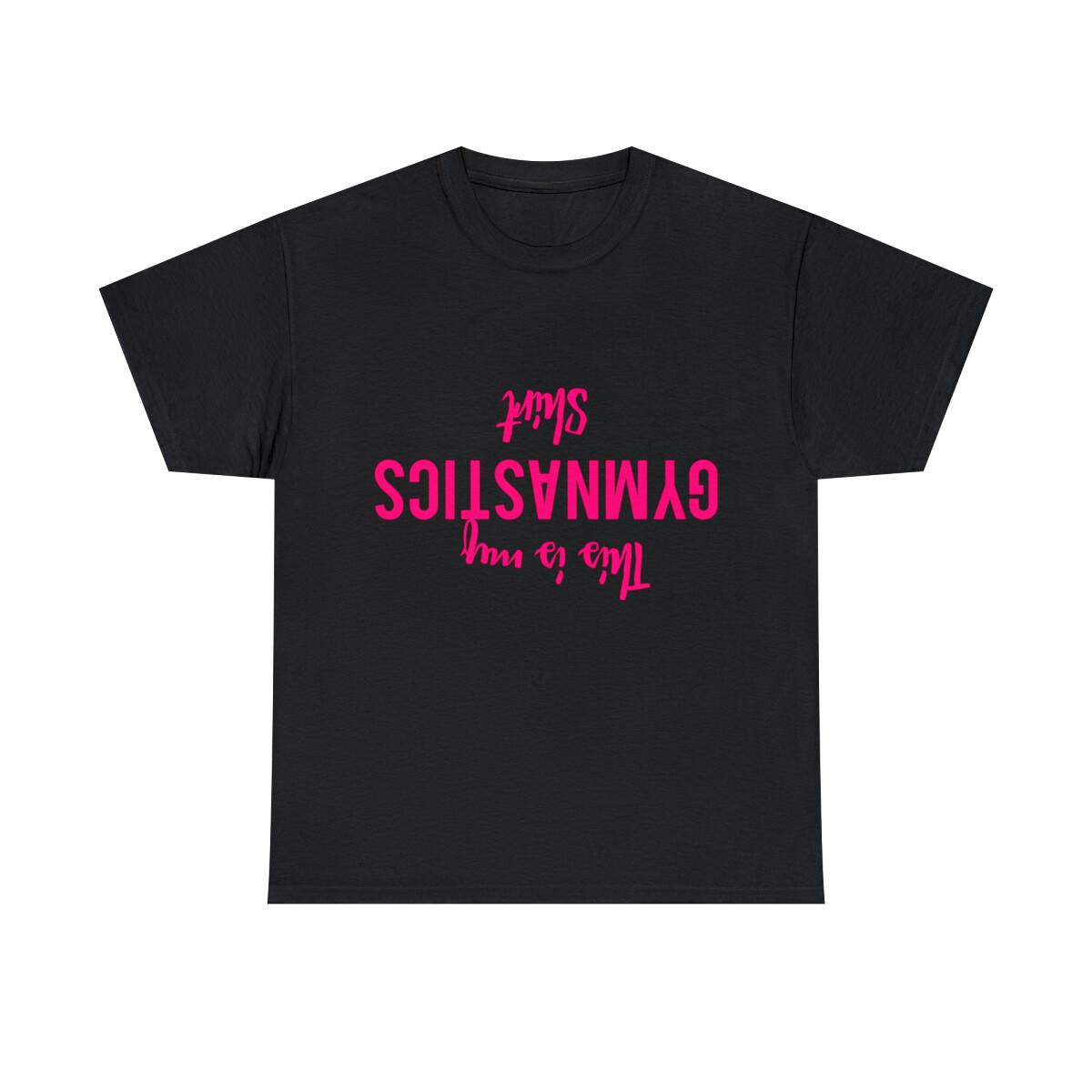This Is My Gymnastics Shirt Funny Graphic Tee Shirt, S-5XL XL