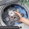 Laundry Decontamination Anti-Tangle Ball: Washing Machine Care Magic