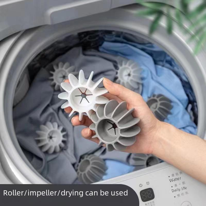 Laundry Decontamination Anti-Tangle Ball: Washing Machine Care Magic