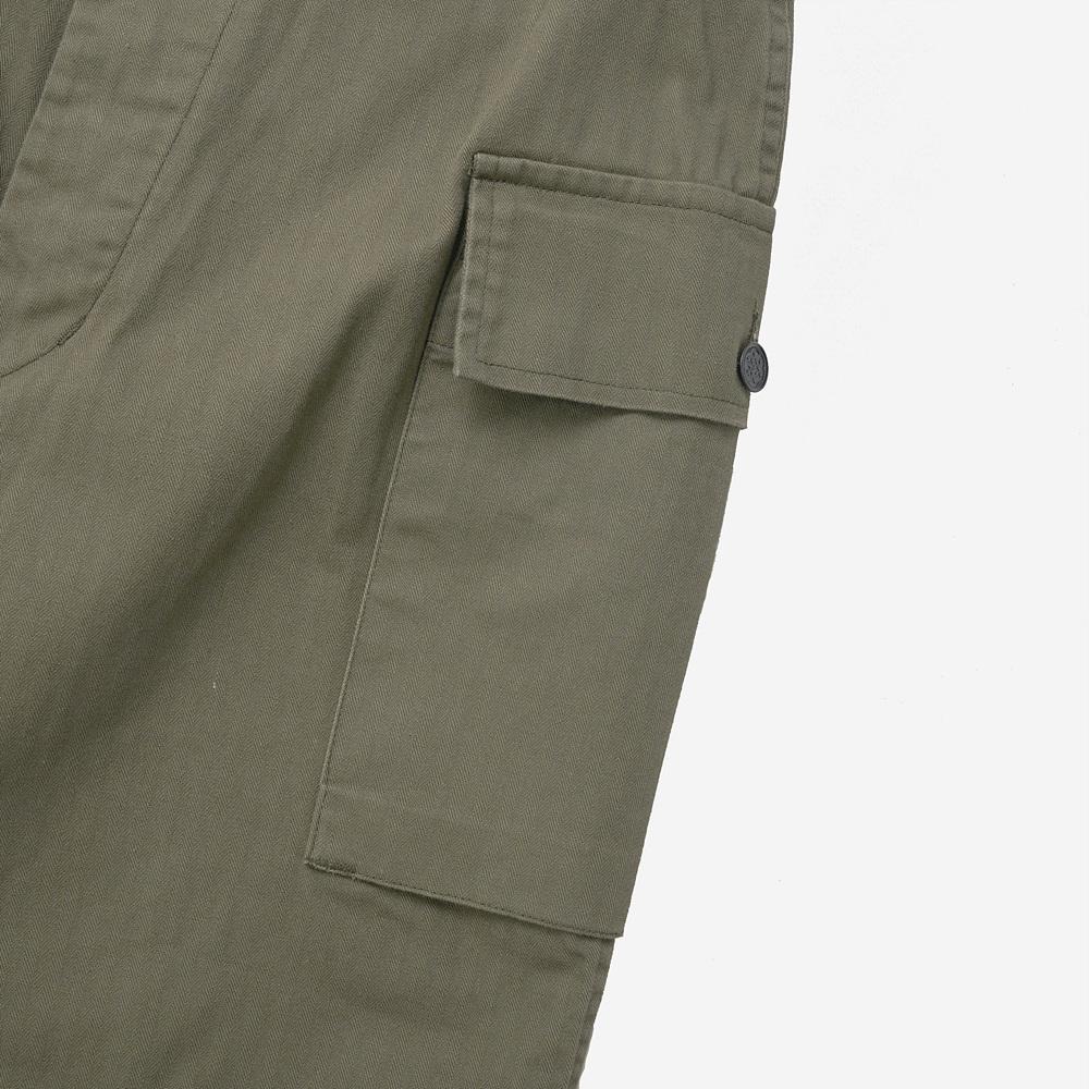 Waiemssielkeiwai Us M-43 Hbt Cargo Short Pants - Olive