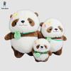 Chengdu Giant Panda Plush Doll Crossbody Bag, Panda Figurine Throw Pillow, Girls Souvenir Healing Gift.