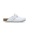 Birkenstock Minimalist Lightweight Closed Toe Slippers White Unisex 1025992
