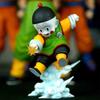 In Stock New Anime Dragon Ball Cute Figure Chiaotzu Action Scene Toy GK Model Collection Desktop Decoration Children Doll Gift