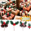 Artificial Pinecone Berry Pine Needle Branch Christmas Simulation Plant DIY Garland Gift Decoration Christmas Party Decoration
