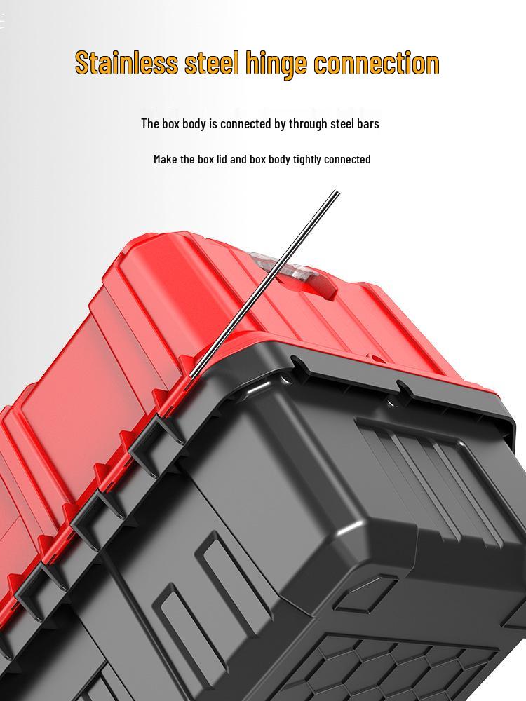 Multi-Functional Portable Hardware and Electrical Storage Box