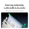 Ugreen NW393-75898 144-Core Single-Mode ODF 8U Fiber Optic Distribution Frame