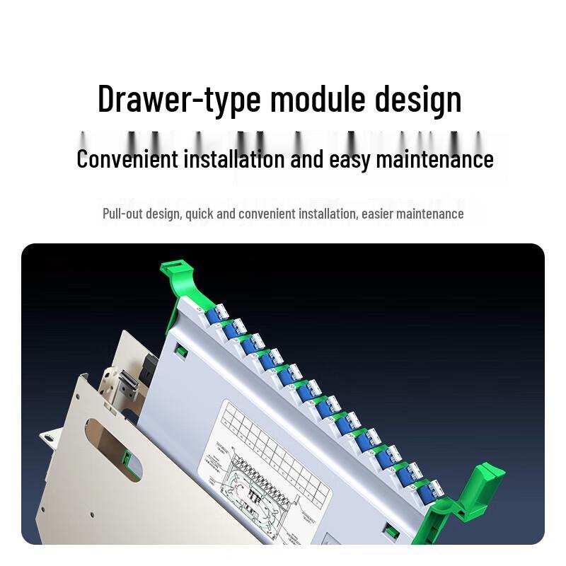 Ugreen NW393-75898 144-Core Single-Mode ODF 8U Fiber Optic Distribution Frame