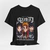 Anime-Inspired Unisex Jersey Tee, Graphic Tee for Fans, Perfect Gift for