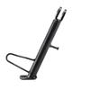 Durable Iron Motorcycle Kickstand with Spring Hardware 18/20cm Parking Foot Support Black Nonslip Kickstand Foot Dirt Bike Stand