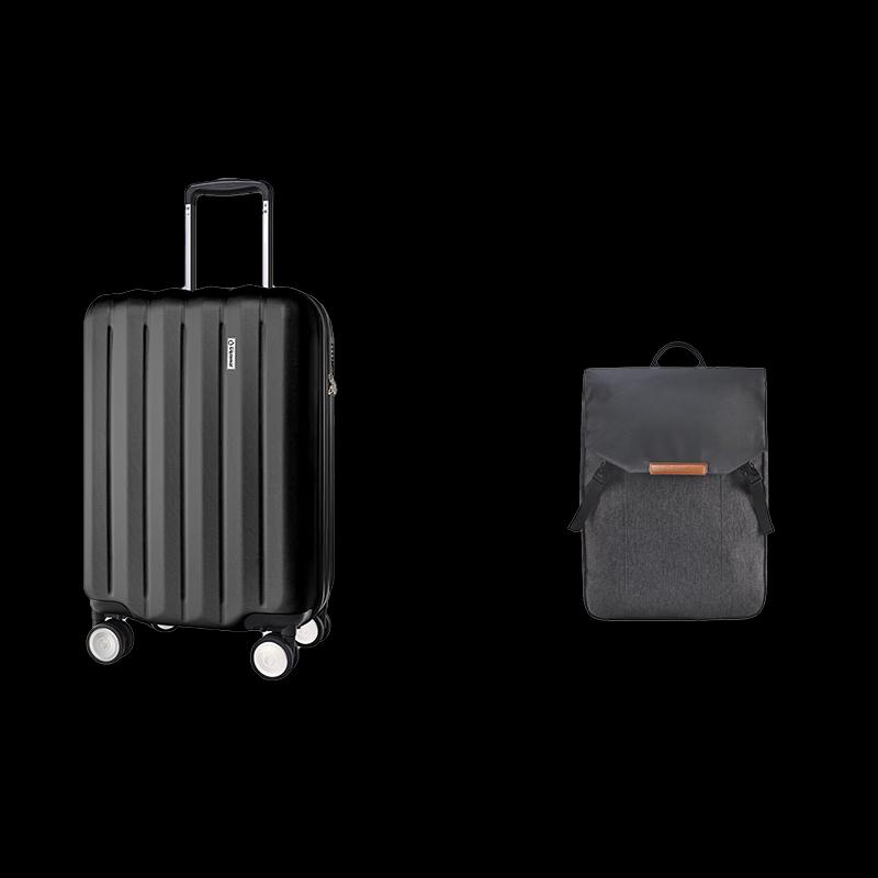 Diplomat 500 Series 2-Piece Luggage Set 20 inches