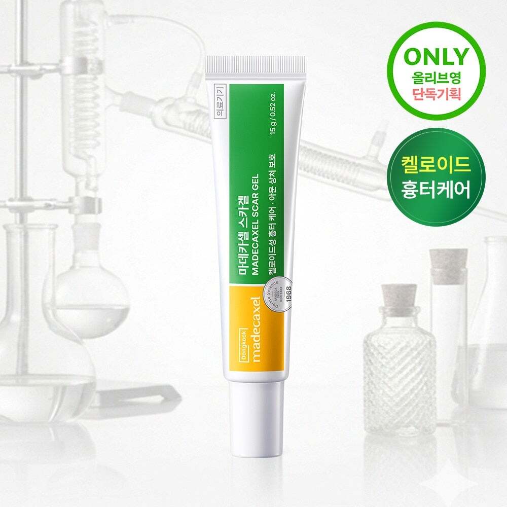 Dongkook Pharm Madecasol Scar Gel 15g