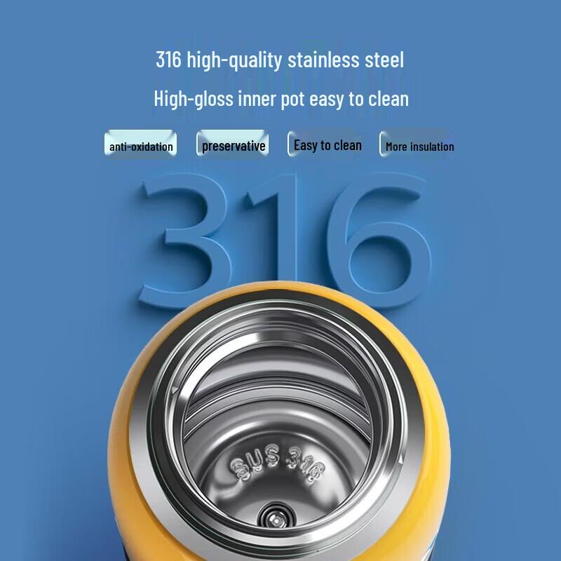 Philips Children's 316 Stainless Steel Insulated Straw Cup with LED Display