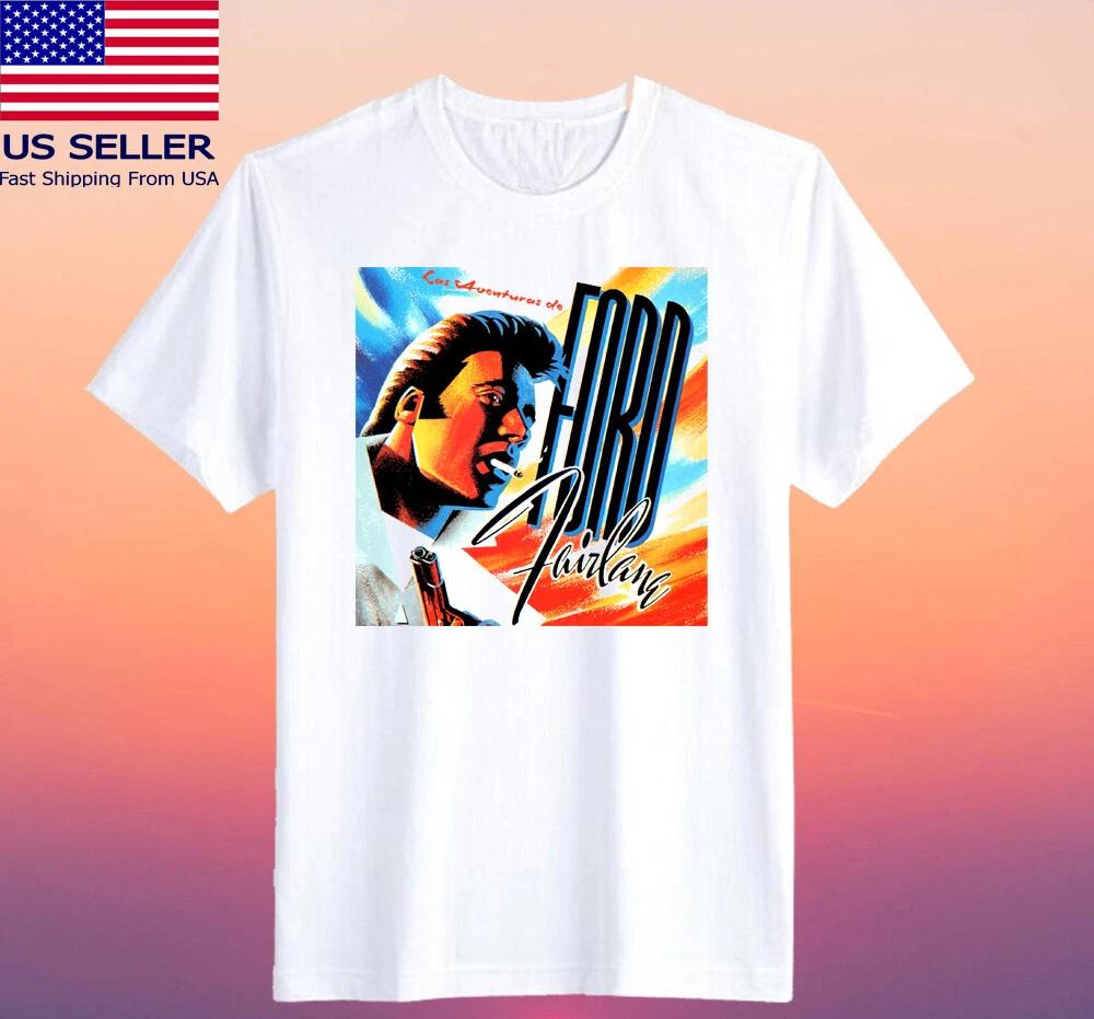 

Adventures of Ford Fairlane Men s White Size S-5XL 4XL
