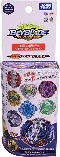Beyblade Burst B-118 Random Booster Vol.11 Weiss Leopard.12L.Ds