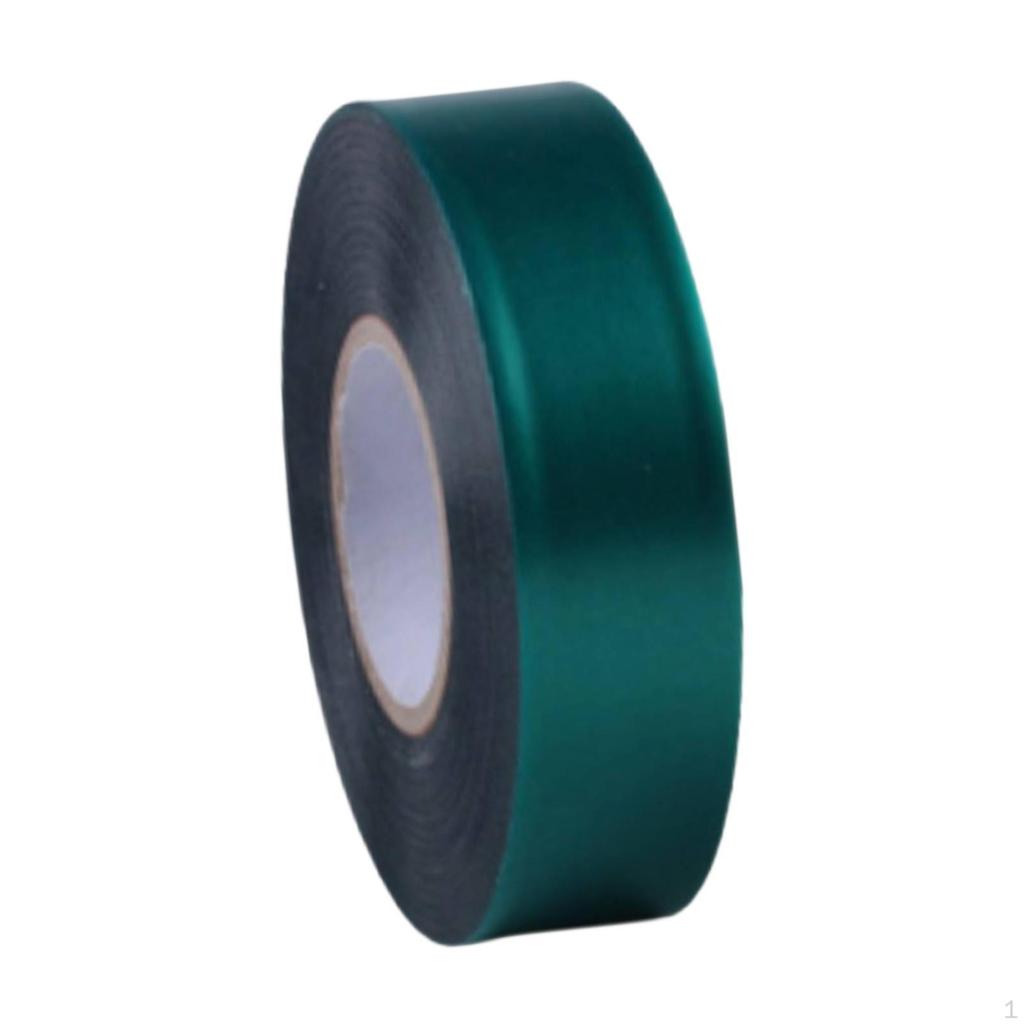Versatile Heavy Duty Lightweight Plant Ribbon Stretch Tie Tape Roll for Patio Indoor Outdoor Tree